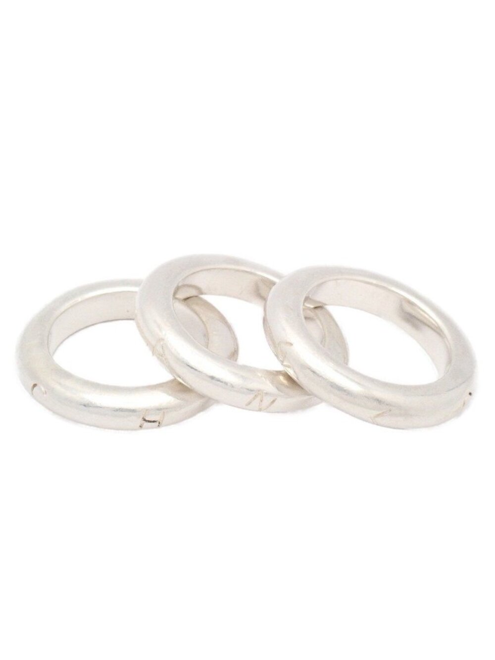 Chanel Logo Ring 925 Sterling Silver